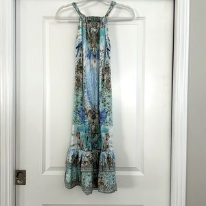 Milla by Camilla Maxi Dress, Girls 12, Blue
